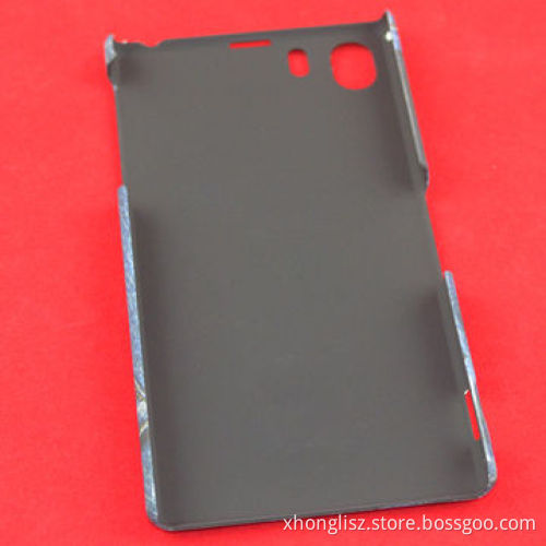 Jeans Style PC Mobile Phone Case for Sony i1